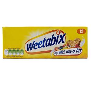 Weetabix Cereal 12 Pk, BB Date: 06/01/2026