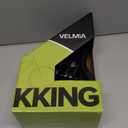 Velmia Bicycle Saddle - Comfortable Saddle for Men and Women - 3 Zone Concept - Waterproof Bicycle Seat with Ergonomic Design