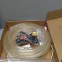 Gravel Vacuum for Aquarium Water Changer Fish Tank Cleaning Tools,Siphon Universal Quick Pump Aquarium Water Changing (30ft)