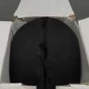 5 STARS UNITED Donut Pillow Hemorrhoid Tailbone Cushion  Large Cushion for Pain Relief  Coccyx, Prostate, Sciatica, Pelvic Floor, Pressure Sores, Pregnancy, Postpartum Recovery, Black