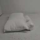 Beckham Hotel Collection Bed Pillows Standard/Queen Size Set of 2 - Original Down Alternative Pillow for Sleeping - Bedding for Back, Stomach or Side Sleepers (White)