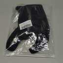 tagunop Women's Summer Tank Tops Sleeveless Scoop Neck Basic Cami Tee Shirts Casual Ribbed Slim Fitted Top Black M