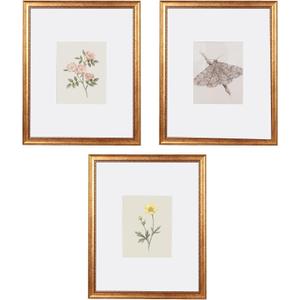 16"X20" Vintage Picture Frame for Wall Hanging or Tabletop,Set of 3