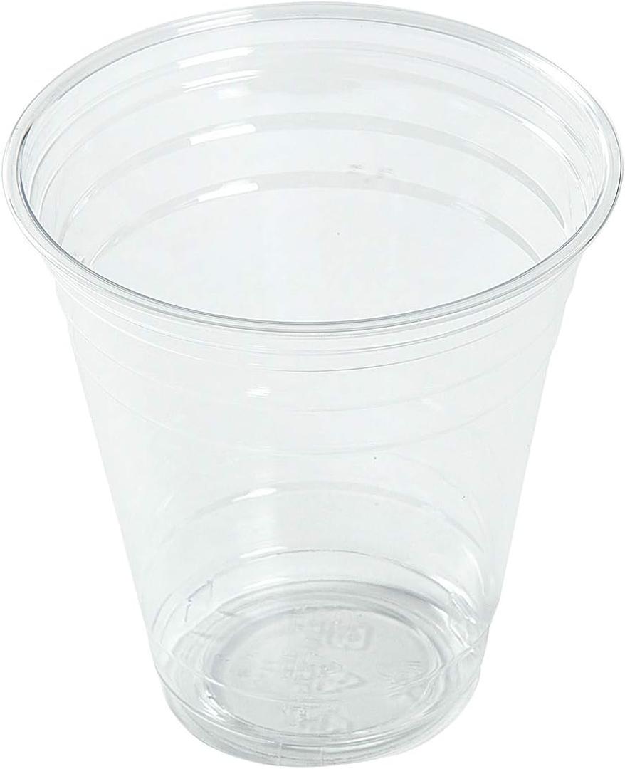 AmerCare 14 Ounce Clear PET Cups, Case of 1000