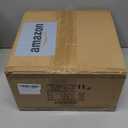 Glass Ceiling Light, Clear Ribbed Glass Ceiling Light Fixture with Black Metal Frame, Modern Semi Flush Mount Ceiling Light for Hallway, Bedroom, Bathroom, Entryway, Kitchen