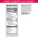 Kashi GO Breakfast Cereal, Family Breakfast, Fiber Cereal, Honey Almond Flax Crunch (4 Boxes), Size: 14 Ounce (Pack of 4), BBD 0ctober 29, 2025