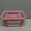 Alcedo Sharps Container for Home Use 1 Gallon (1-Pack), Biohazard Needle and Syringe Disposal