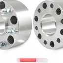 ECCPP 6x5.5 to 6x5.5 Wheel Spacers 3 inch 6 lug 6x139.7mm Fits for Chevrolet Silverado 1500 1999-2024| for Chevrolet Suburban 2014-2024-2PCS