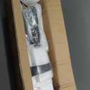 FSA/HSA Eligible Electric Knee Glide for Knee Replacement Recovery Aids Kit Knee Therapy Exercise Strengthening Equipment for PCL ACL MCL Knee Surgery Before and After White