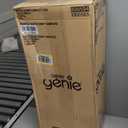 Playtex Diaper Genie Complete Pail with Built-In Odor Controlling Antimicrobial, Includes Pail & 1 Refill, White , 8.36 Pound