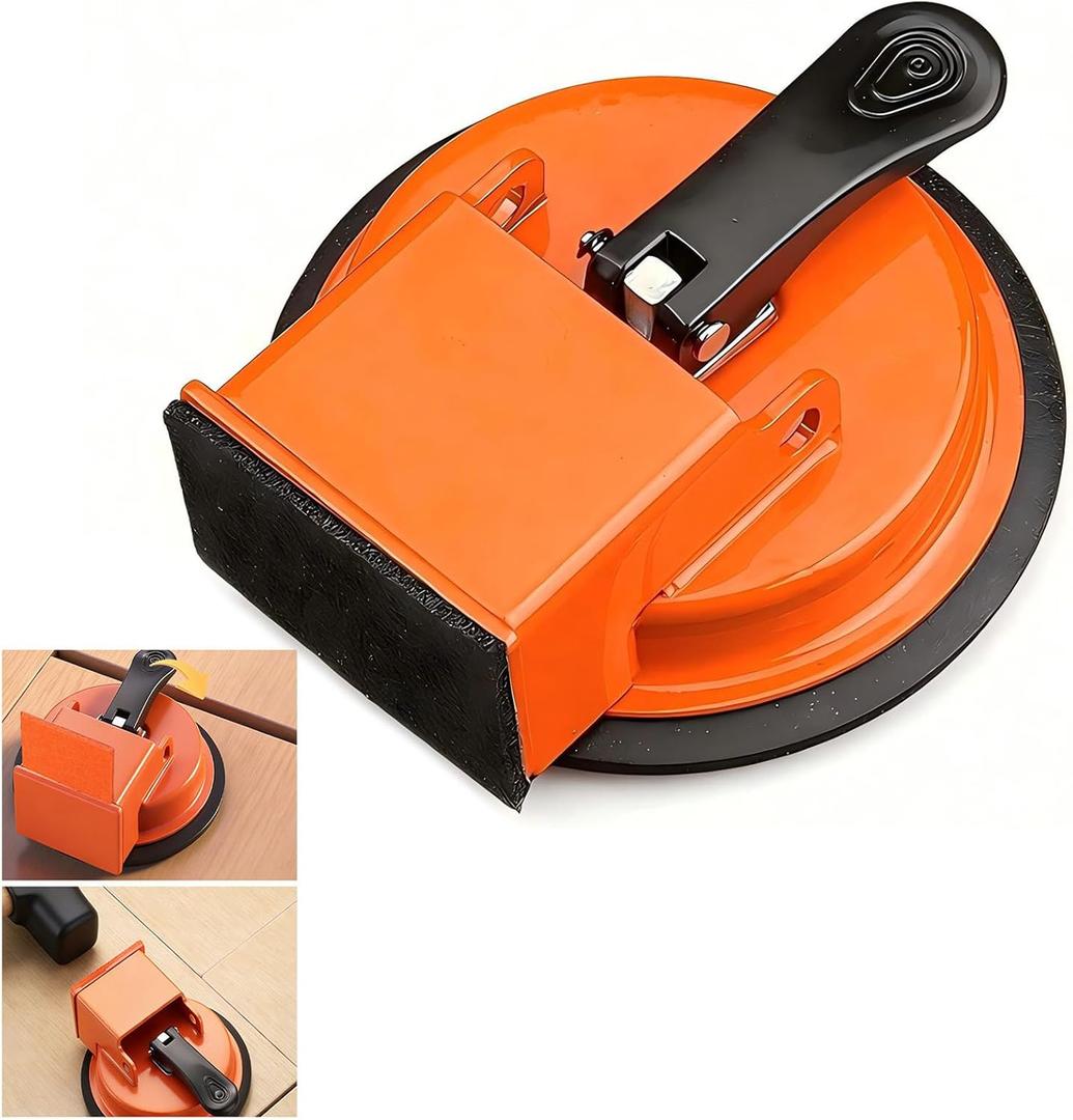 Floor Gap Fixer Tool, Heavy Duty Laminate Floor Suction Cup Repair Tool, for Vinyl Plank & Wood Floors, Gaps Puller for Loose Plank Gaps - Floors Repair Suction Tools