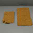 MIULEE Pack of 2 Couch Throw Pillow Covers 18x18 Inch Soft Apricot Brown Chenille Pillow Covers for Sofa Living Room Solid Dyed Pillow Cases