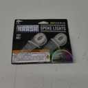 Bike Party Multicolor Spoke Light Set, Clear