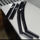 Enhance Your Ride with 4pcs Sun Rain Guard Vent Shade Window Visor Compatible with 15-20 Colorado/Canyon Crew Cab
