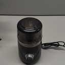 SHARDOR Electric Super Silent Blade Coffee Grinder, Timed Grind Control Rotary Knob, Adjustable Coarse to Fine for Coffee Beans, Spices & Herbs, with 1 Removable Stainless Steel Bowl, Black