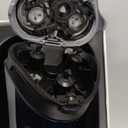 SweetLF Electric Razor for Men with Pop-Up Trimmer, IPX7 Waterproof Electric Shaver, Rechargeable Cordless Shavers for Men, Type-C, 120Mins Runtime, Plug & Play, Blue