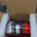 Tail Light Black Bezel Compatible With 2019-2023 Dodge Ram 2500 Left Driver Side Taillight Replace 68409003AD