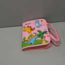 Toys, Soft and Portable, 23x28x3cm, Educational Sensory Travel Toys, Educational Learning Activity Sensor Board, Easy to Carry, for Toddler, Kids