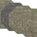 Placemats Set of 4 15" x 15" Heat-Resistant Table Mats for Dining Table Set for 4 Kitchen & Dining Room Decor Farmhouse, Boho, & Modern Style Easy to Clean, Durable & Stylish Table Decor