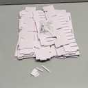 SANFURNEY 36 Slots Cassette Tape Storage Rack Desktop Audio Tape Organizer, Wall-Mounted Audio Cassette Holder -White