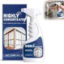 MISTEYOO Rust Remover Spray for Metal, Powerful Rust Remover Heavy Duty Metal Cleaner, Multipurpose Rust Remover Spray for Tools, Stainless Steel, Automotive Part, Fast Acting Rust (1PCS*120ML)