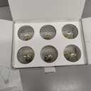 EDISHINE 6 Pack Vintage LED Edison Bulbs, A19 Dimmable Light Bulb, 800LM 2700K Warm White Light, 240 Beam Angle & E26 Base, 8W Equivalent 60W, Decorative Antique LED Filament Bulbs for Home