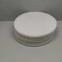 Premium 16 Inch Non Woven Surface Conditioning Discs - for Dry Sanding Countertops, Auto Body Repair, Marine, Paint, Plastics, Metal and Fiberglass (White - Non Abrasive, 5 Pack)