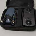 ‌4K Drones with Camera for Adults: 2650ft Long-Range Foldable Quadcopter, 60+ Min Flight, Brushless Motor, Auto Hover & Follow Me (3 Batteries)