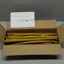 Metal Arch Backdrop Stand, 7.2FT+6FT Wedding Arch Frame, Gold Wedding Arch Backdrop Stand Set of 2, Balloon Arch Backdrop for Wedding Birthday Party Baby Shower Graduation Ceremony Decor