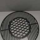 onlyfire Cast Iron Grill Grate Replacement Gourmet BBQ System for Weber 22inch Kettle Charcoal Grills