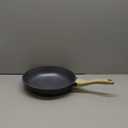 CAROTE Non Stick Frying Pan Skillet, Omelet Pan, Healthy Non Toxic Granite Chef Pan, Induction Compatible Egg Frying Pan with Heat-Resistant Handle, PFOA-Free,Black, 10"