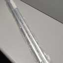 Poolpure Telescopic Pool Pole 48 FT, Lightweight Aluminum Swimming Pool Pole with Twist Lock, Universal 1-1/4" Fit for Skimmer Nets, Brushes & Vacuum Heads, Easy Pool Cleaning Pole