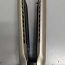 Hair Straightener - 2 in 1 Wet to Dry Hair Dryer and Straightener with High-Speed Airflow + Rapid Heat-Up + Customizable Temperature + LCD Display & Auto Shut-Off + No Heat Damage (Pure Gold)