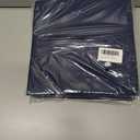 4 x Newrara Graduation Unisex Matte Adult Graduation Cap with Tassel (Blue)