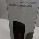 Space Heater for Indoor Use with Remote - 70 Oscillating Tower Electric Heater, 24 Inchs, 12H Timer, 1500W Quiet PTC Ceramic Heating with Thermostat, Fast Safety Heat for Office, Home, Bedroom