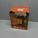 Outdoor Heaters for Patio, Outdoor Heater with Overheat Protection, 3S Fast Heating Portable 1500W Electric Garage Heater, Portable Patio Heaters for Space, Greenhouse