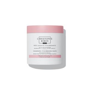Christophe Robin Cleansing Volumizing Paste Shampoo with Rassoul Clay Rose Extracts Unisex Paste for Fine, Thin, and Flat Hair Color Safe - Travel Size 2.5 fl. oz (2.5 Fl Oz (Pack of 1))