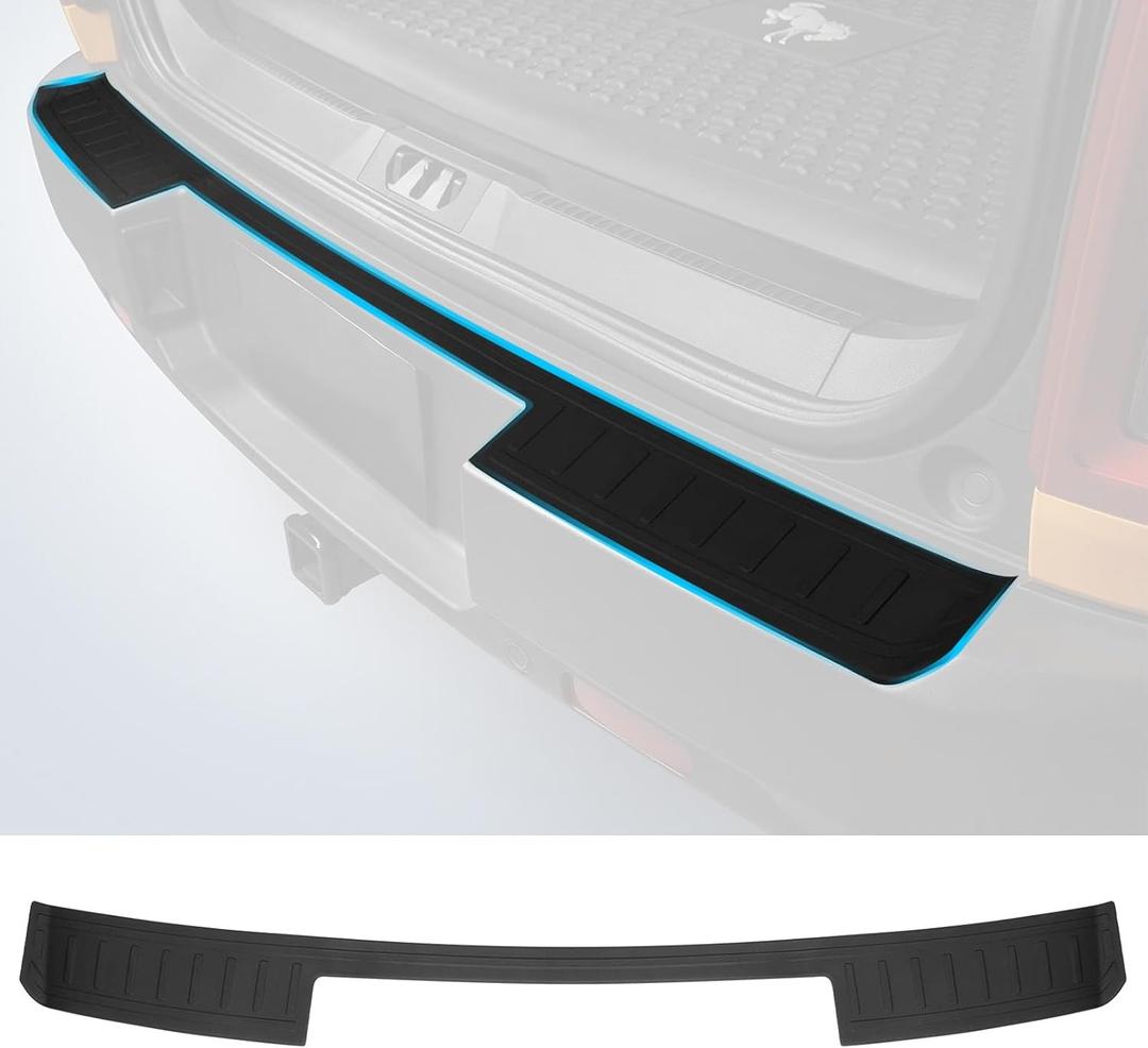 Rear Bumper Protector Compatible with Ford Bronco Sport 2021 2022 2023 2024 2025 2026, Rear Bumper Guard for Bronco Sport Accessories