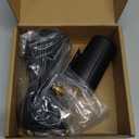 5 Pcs 5G Mobile Antenna 4x4 MIMO Omnidirectional LTE External Antenna with SMA Male to Female Right Angle Adapter for Boosts Performance of 5G Routers Gateways Hotspot Home Internet