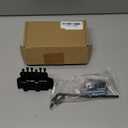 Black Electric Guitar Tremolo Bridge with Bar Double Strat Locking for Floyd Rose Type