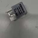 BOSCH 0986332002 Normal Open Mini Relay - 4 Pins, 12 V, 70 A - Single