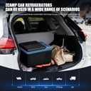 KI9 12 Volt Refrigerator,Mini Portable Freezer,10 Quart Car Cooler,12V Car 10QT
