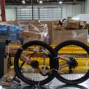 Mongoose Flatrock Mountain Bike, 26 Inch Bike for Men and Women, 7 Speed, Aluminum Frame, Front Suspension Fork for a Smooth Ride, Twist Shifters, Linear Pull Brakes, Adult and Teen Bicycle