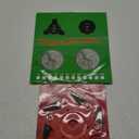 CZS Steel Trimmer Head, 6 Steel 65Mn Razors Trimmer Head & 36 Teeth Brush Cutter Blade, Weed Eater Blades for Brush Cutter, Trimmer, Weed Eater (Adapter Kits Included)