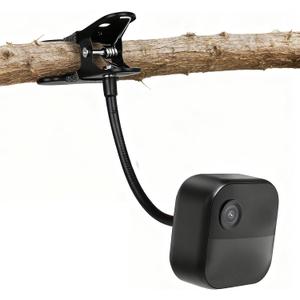 2Pack Flexible Clamp Mount Compatible with Blink Outdoor 4 (4th Gen)/(3rd Gen) XT3/Blink XT/XT2/Mini, Perfect Angle with Gooseneck Arm, Attach Your Blink Outdoor Camera Wherever You Like