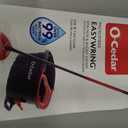 O-Cedar EasyWring Microfiber Spin Mop & Bucket Floor Cleaning System + 2 Extra Refills, Red/Gray