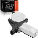 A-Premium Power Window Lift Motor Compatible with Honda CR-V CRV 2007 2008 2009 2010 2011, Front Right Passenger Side