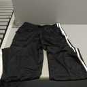 Tapata Women's 28/30/32/34 Inseam Track Pants Loose Straight Leg Jogging Sweatpants Warm-Up Sports Athletic Running (Medium, Black)