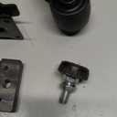 Upgraded Steel Front Caster Wheel Kit fit for Milwaukee 48-22-8427/8426 Packout Tool Box - 220 Lbs Capacity, Folding Design for Easy Storage & Shipping