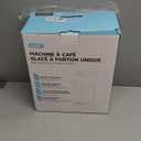 Single Serve Coffee Maker for K Cup, Ground and Tea Leaves, Hot and Iced Coffee Machines with Bold Setting, 6 to 16 Oz Brew Sizes, Compact for Small Spaces, Black (2.0 Version)